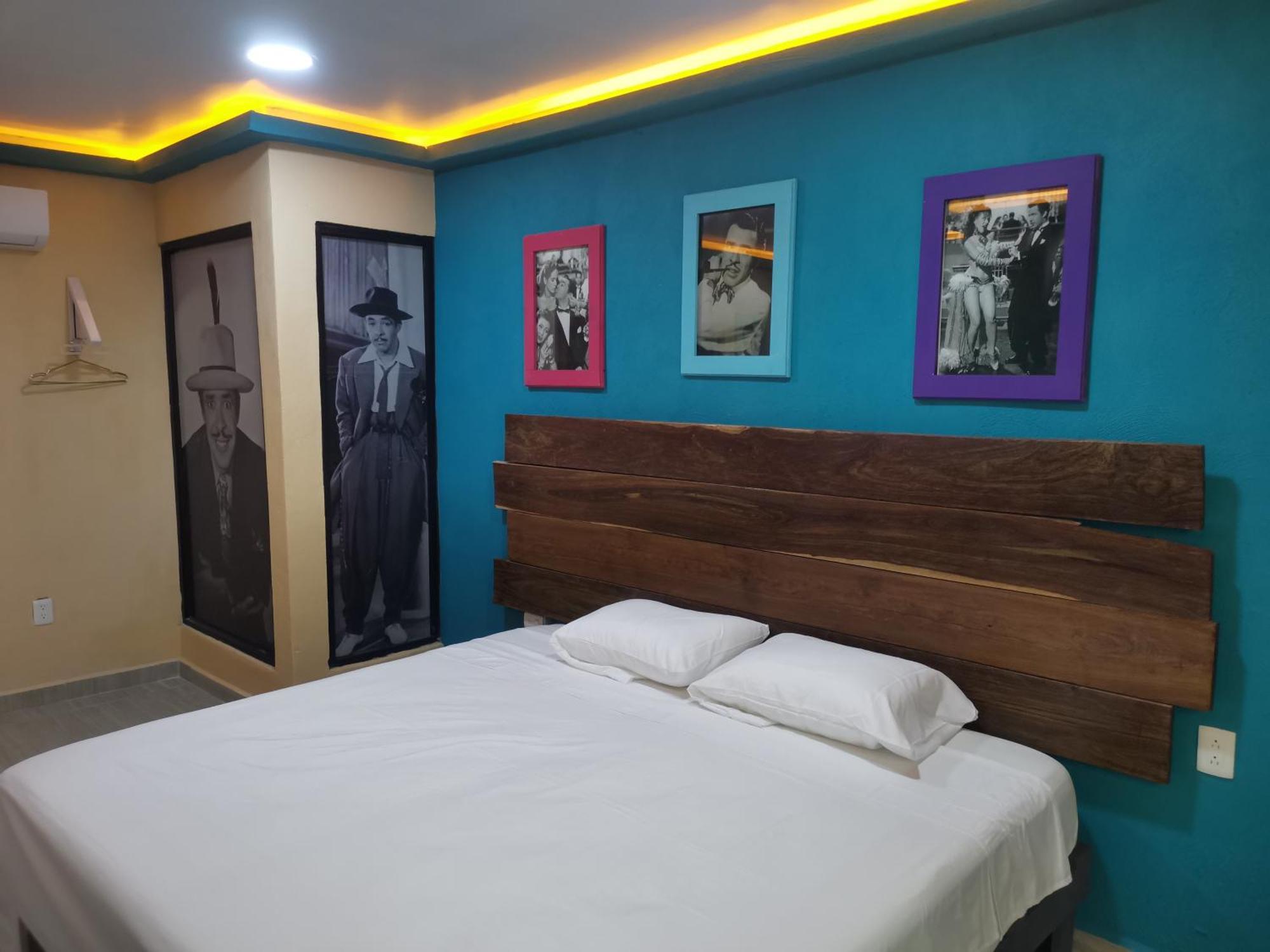 Numa Hotel Boutique Playa del Carmen Rum bild